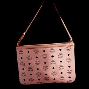 COPY - MCM Pink Clutch Bag